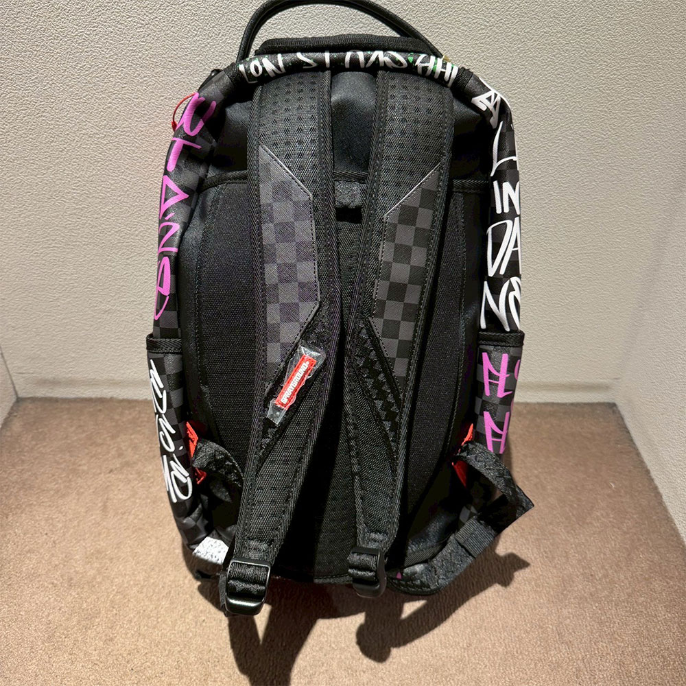 SPRAY GROUND スプレーグラウンド POETRY NEW VERSION BACKPACK B7783