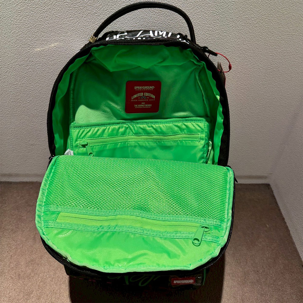SPRAY GROUND スプレーグラウンド POETRY NEW VERSION BACKPACK B7783