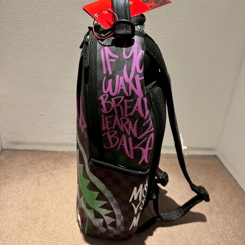 SPRAY GROUND スプレーグラウンド POETRY NEW VERSION BACKPACK B7783