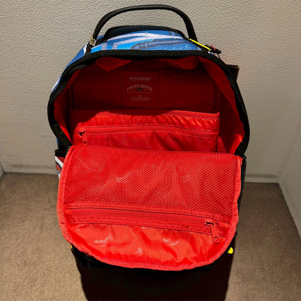 SPRAY GROUND スプレーグラウンド MINION AND SPRAYGROUND SIGN