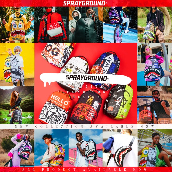 スプレイグランド SPRAY GROUND スプレイグラウンド バッグ バックパック リュック