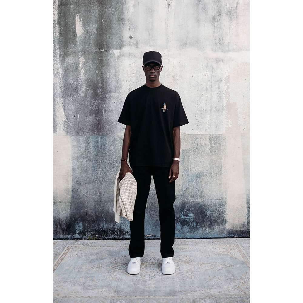 楽天市場】STAMPD(スタンプド) サイズ:M 裏地サーマル ロゴ