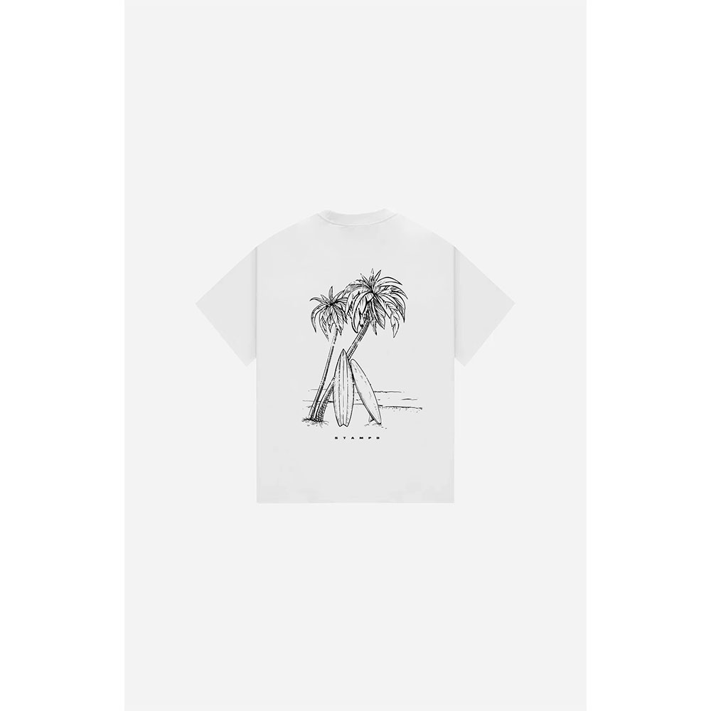 STAMPD スタンプド OCEANSIDE RELAXED TEE SLA-M3166TE Tシャツ 半袖