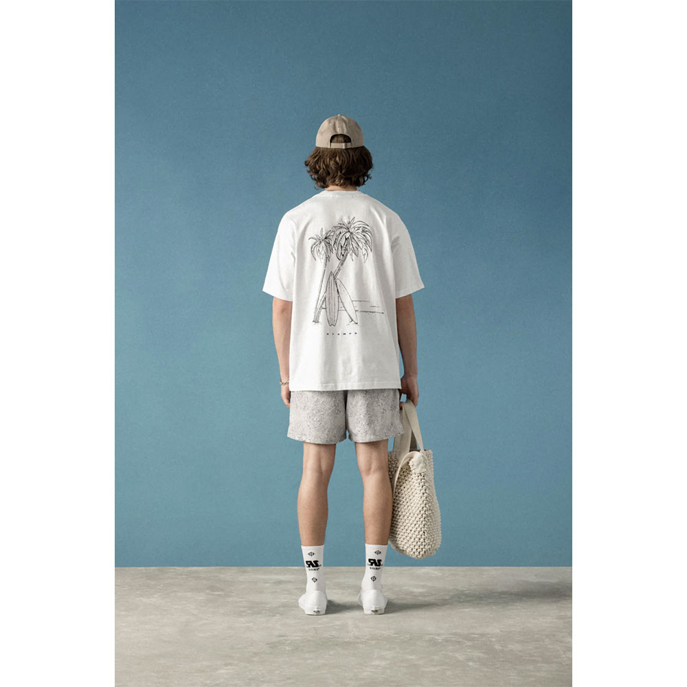 STAMPD スタンプド OCEANSIDE RELAXED TEE SLA-M3166TE Tシャツ 半袖