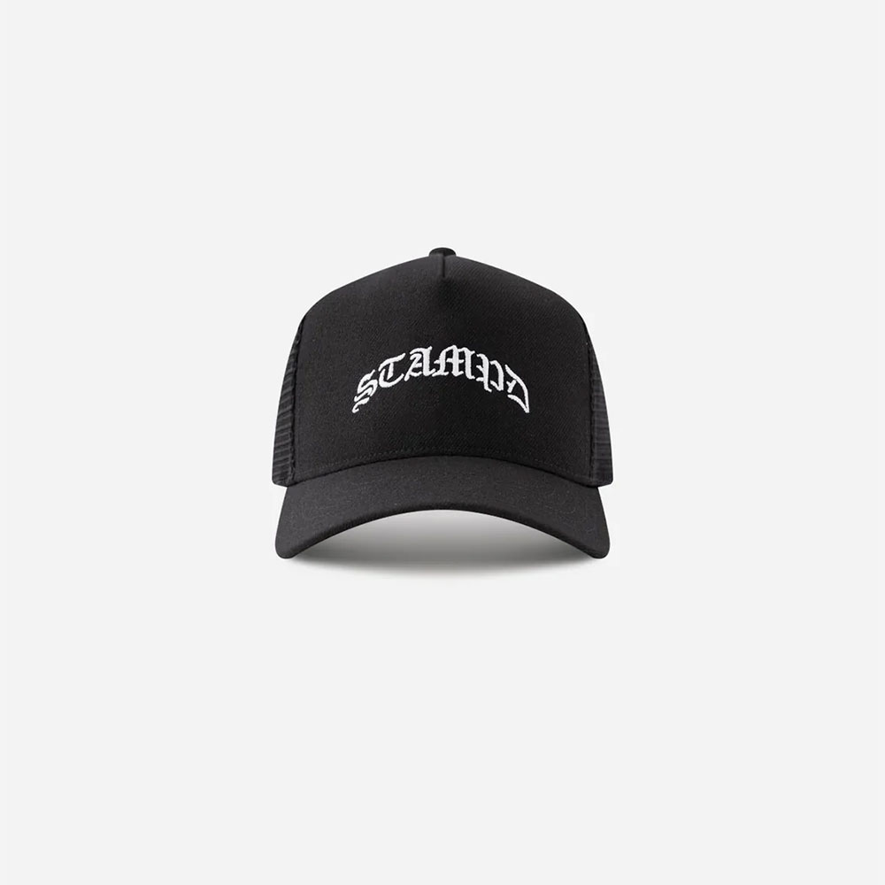 STAMPD（スタンプド） Stampd Arch Logo Trucker U4095HT メッシュ