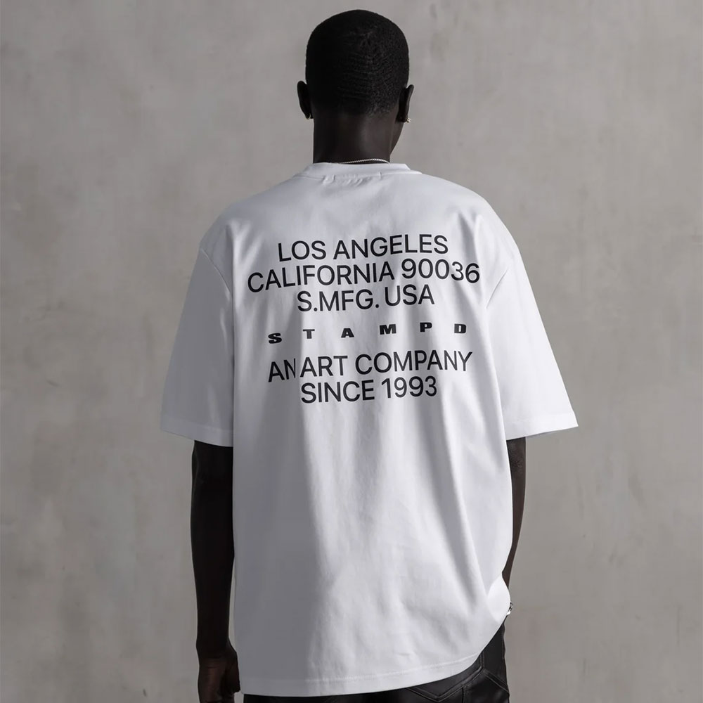 STAMPD（スタンプド） Stampd MFG Relaxed Tee M4370TE Tシャツ