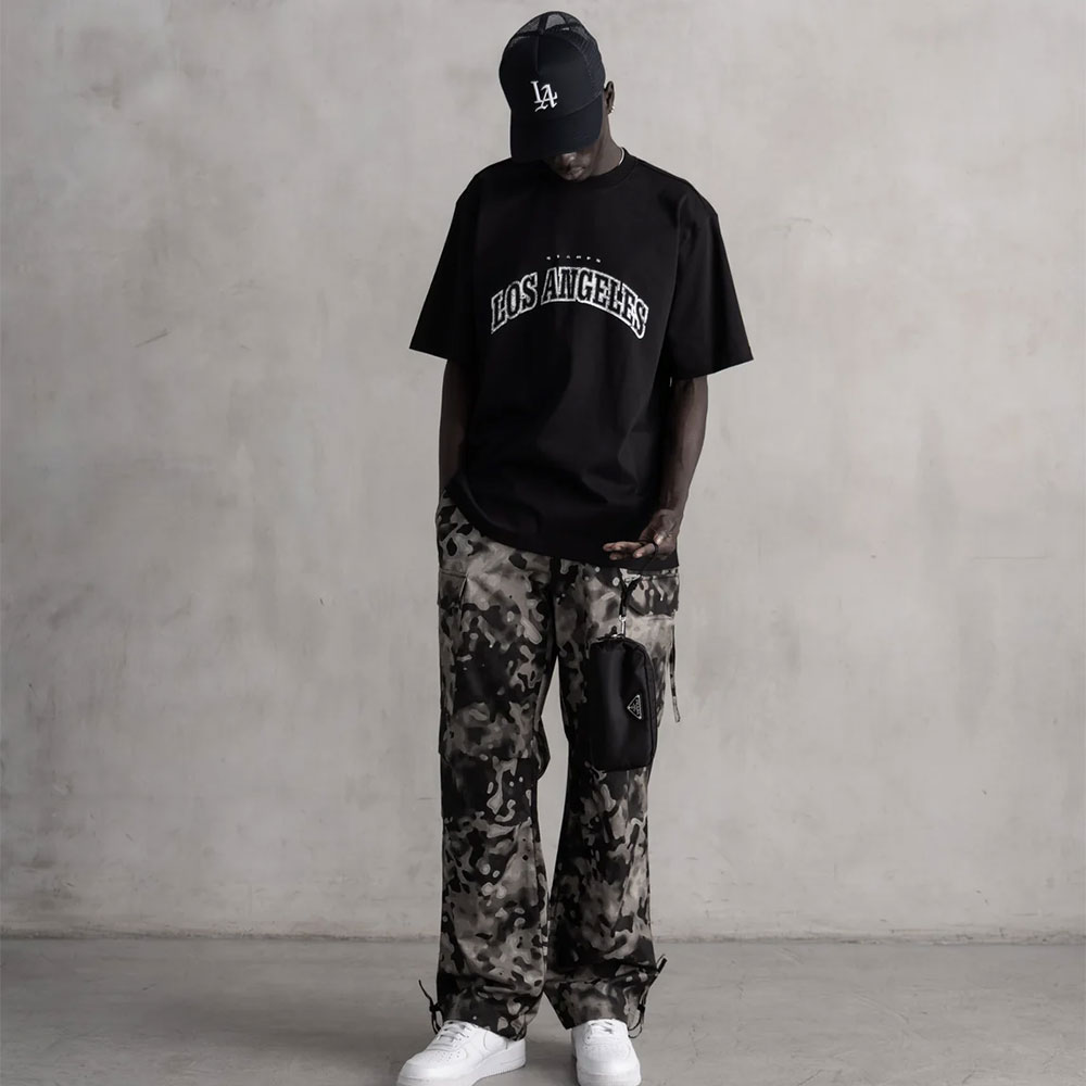 STAMPD（スタンプド） Los Angeles Varsity Relaxed Tee M4238TE T