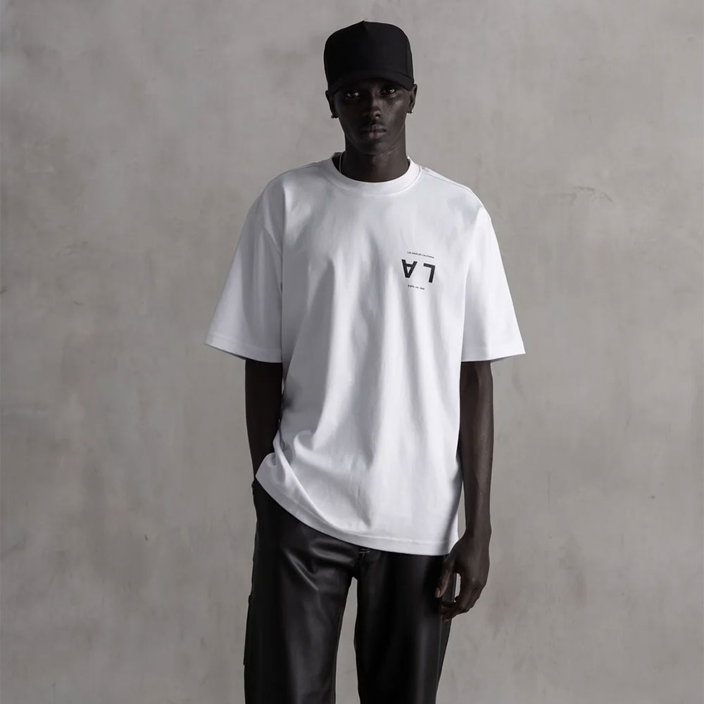 STAMPD（スタンプド） SS26 LA RELAXED TEE M4253TE Tシャツ