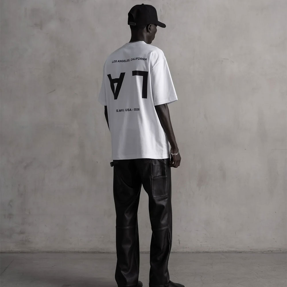 STAMPD（スタンプド） SS26 LA RELAXED TEE M4253TE Tシャツ