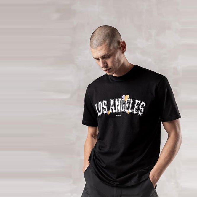 STAMPD スタンプド LOS ANGELES TEE shirt Tops Tシャツ LOS ANGELES LOVE TEE S-M2487TE  STREET ストリート ロスエンジェルス おしゃれ かっこいい モテる