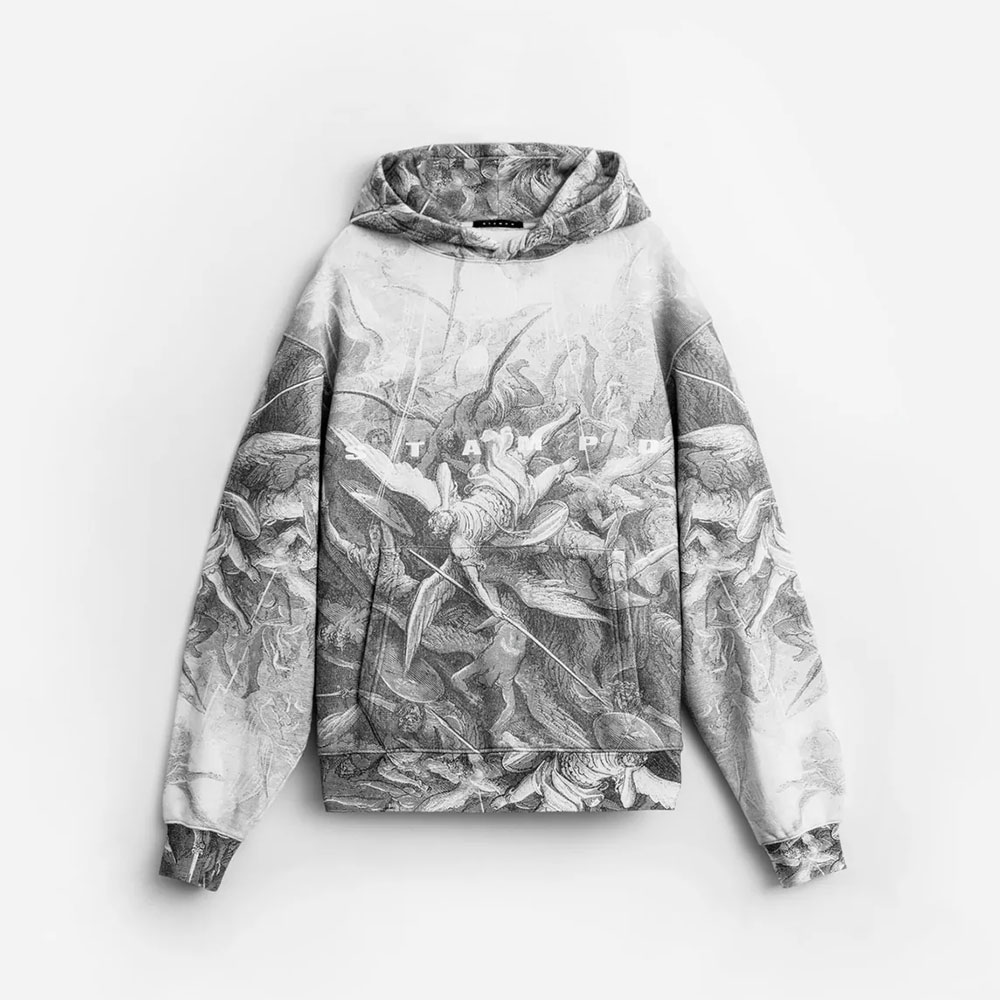 STAMPD スタンプド ANGELS HOODIE SLA-M2927HD パーカ パーカー フーディ フーディー メンズ ブランド ストリート ストリート系 デザイン