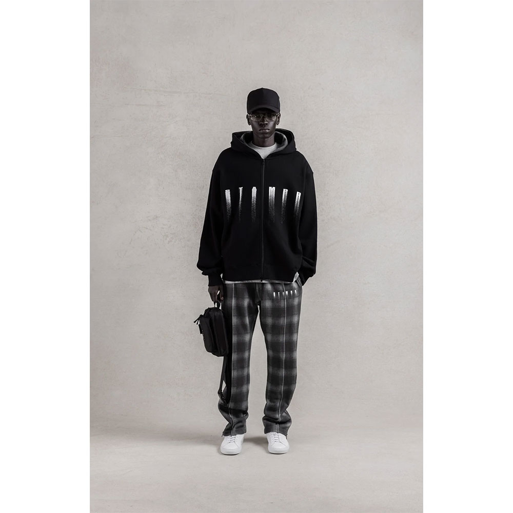 STAMPD スタンプド DRIP PLAID ZIP HOODIE SLA-M2956HD パーカ