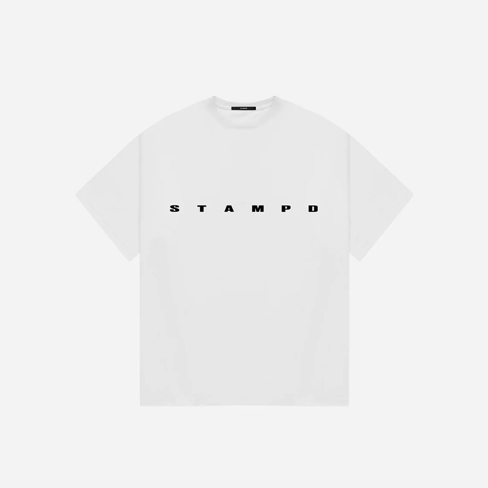 STAMPD スタンプド STRIKE LOGO RELAXED TEE SLA-M2991TE Tシャツ 半袖 メンズ ブランド ストリート  ストリート系 デザイン おしゃれ コーデ