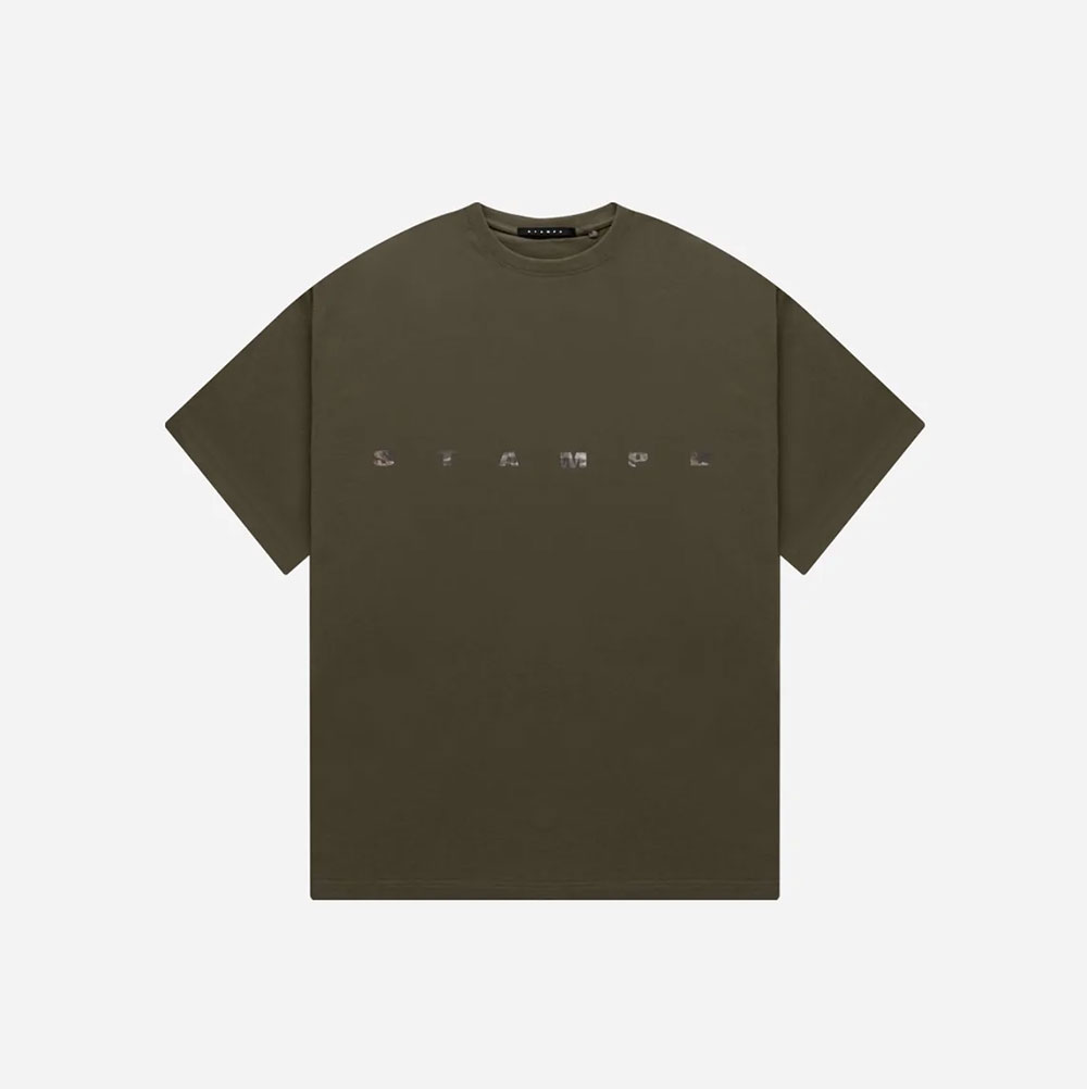 STAMPD スタンプド CAMO STRIKE LOGO RELAXED TEE SLA-M2973TE Tシャツ 半袖 メンズ ブランド  ストリート ストリート系 デザイン おしゃれ