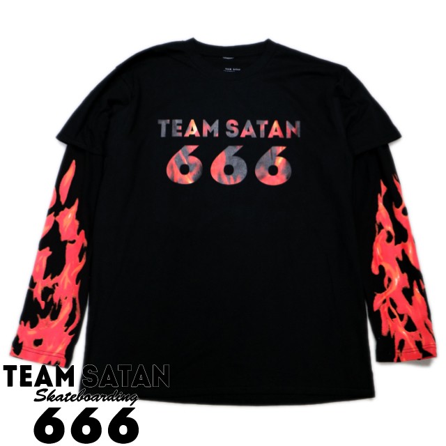 Team Satan 666 Shirt