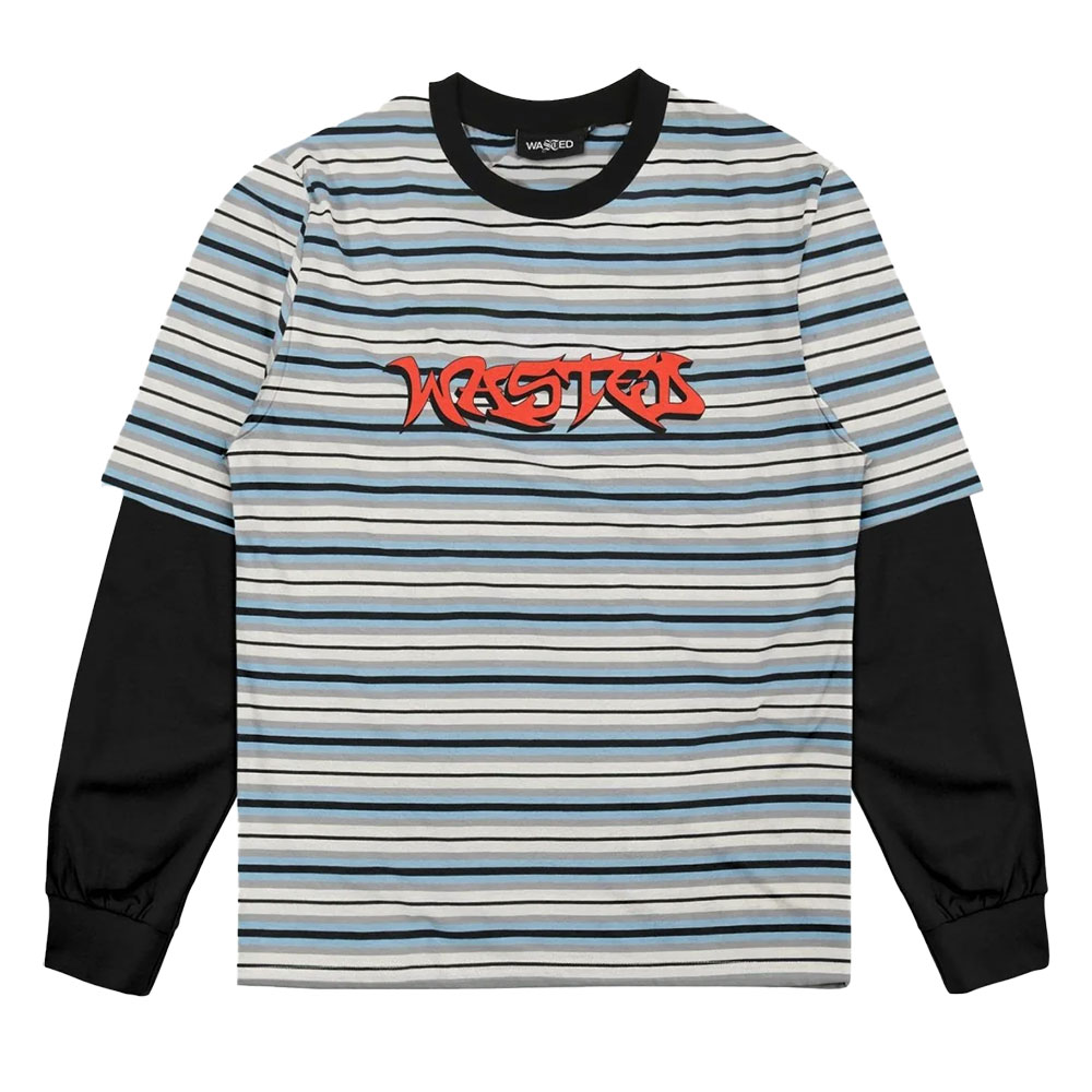 WASTED PARIS ウェイステッドパリス AGE STRIPE Tシャツ 長袖