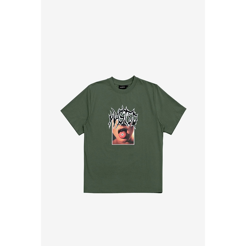 WASTED PARIS ウェイステッドパリス T-Shirt Blotter Tシャツ