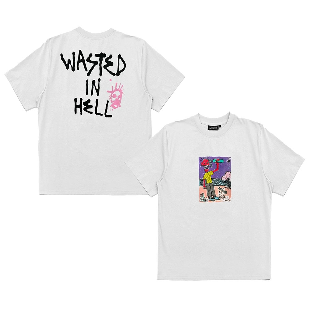 WASTED PARIS ウェイステッドパリス T-Shirt Binge Drinker T