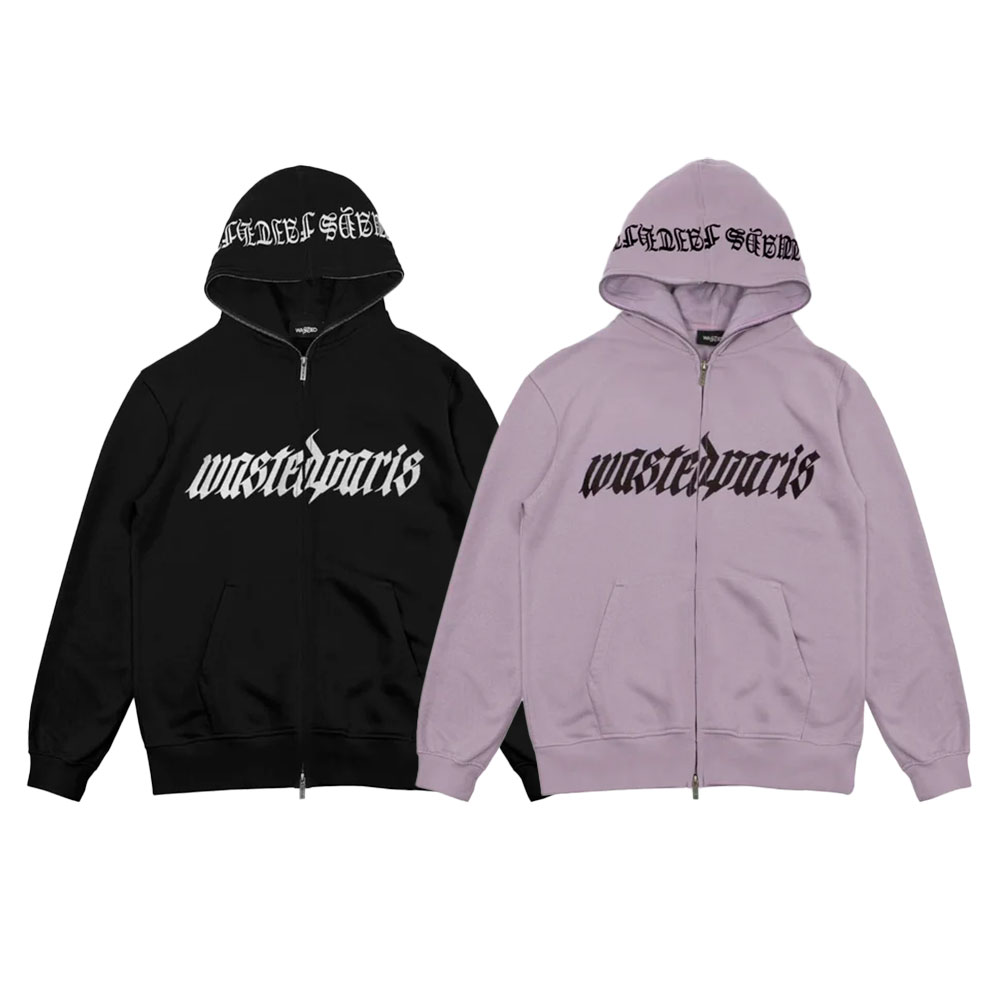 WASTED PARIS ウェイステッドパリス Hoodie Full Zip Streak パーカ