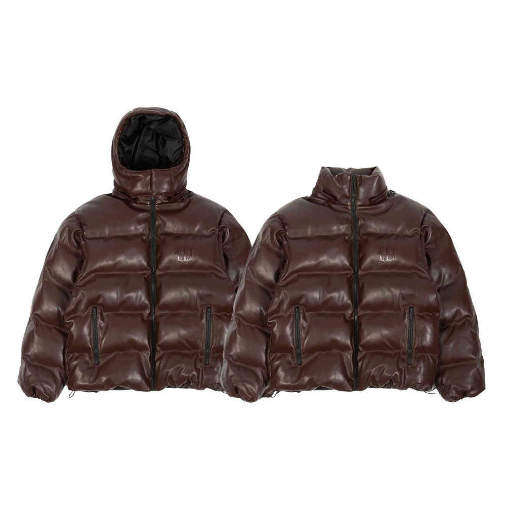 美品　WASTED PARIS/ウェイステッドパリス Puffer Jacket WASTED PARIS（ウェイステッドパリス） ウェステッドパリス PUレザー