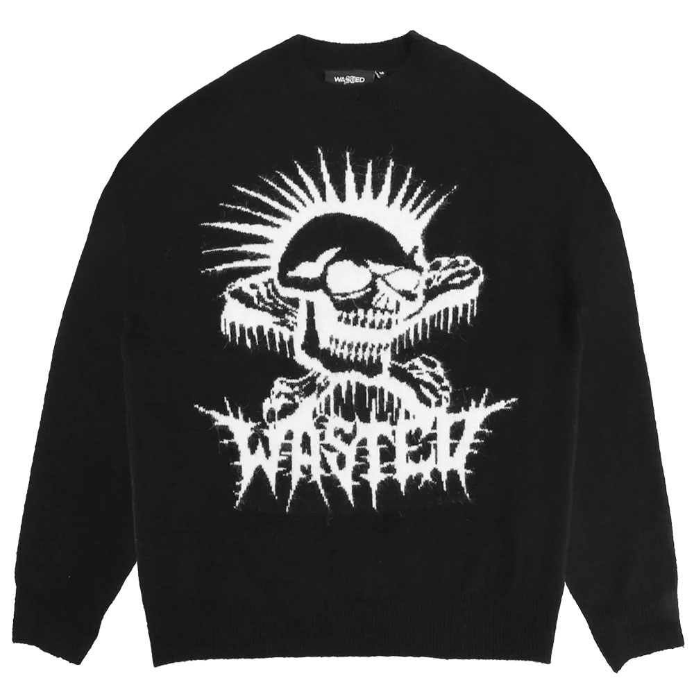 WASTED PARIS ウェイステッドパリス Sweater Mohair Exit ニット