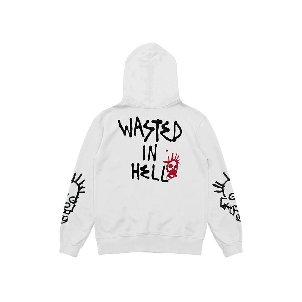 WASTED PARIS ウェイステッドパリス Hoodie Rest In Hell パーカ