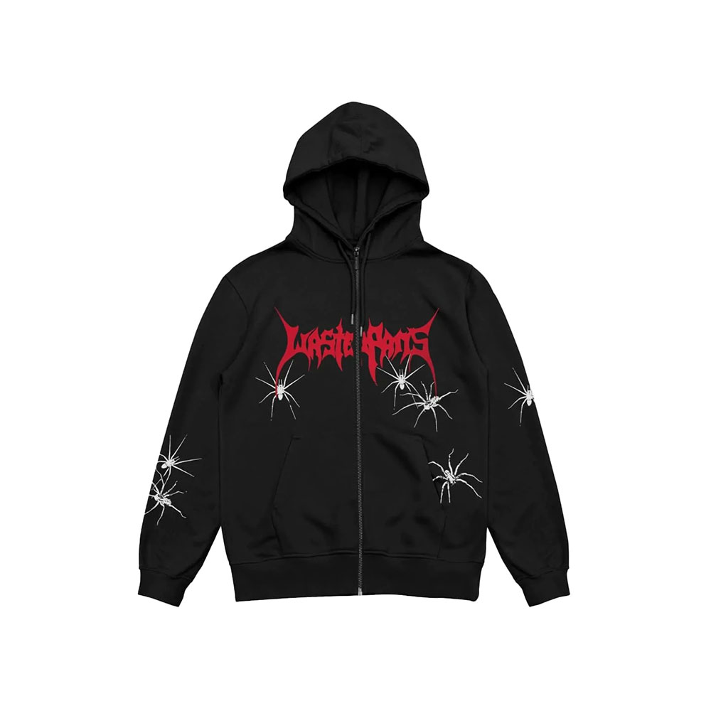 WASTED PARIS ウェイステッドパリス Hoodie Zip Venum パーカ パーカー フーディ フーディー メンズ ブランド ストリート  ストリート系 おしゃれ : wasted-90 : BATTLELINE - 通販 - Yahoo!ショッピング