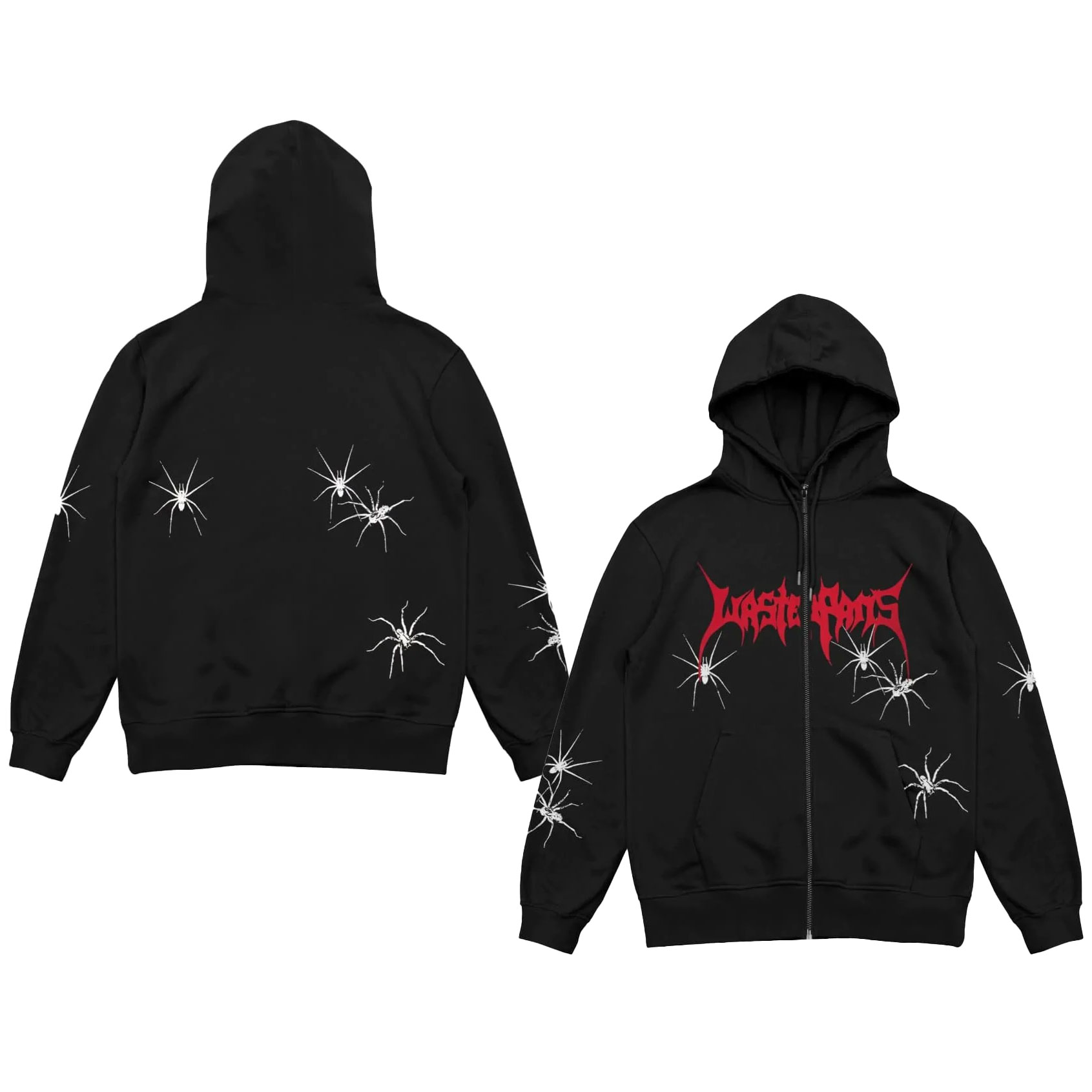 WASTED PARIS ウェイステッドパリス Hoodie Zip Venum パーカ