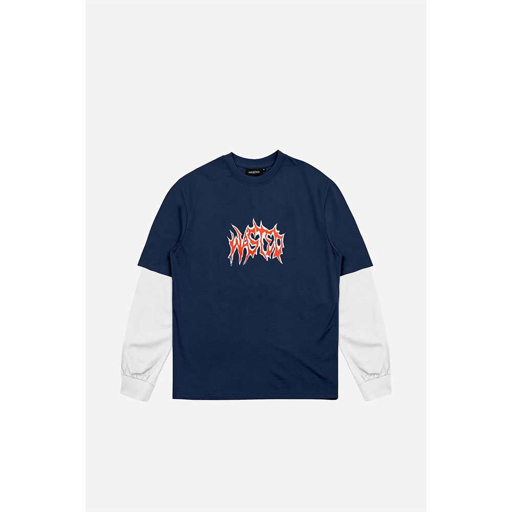WASTED PARIS ウェイステッドパリス AGE GIANT MONSTER Tシャツ 長袖
