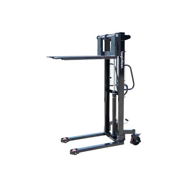 ハンドフォークリフト 昇降 最高位1610mm 1000kg フォーク長さ1000mm