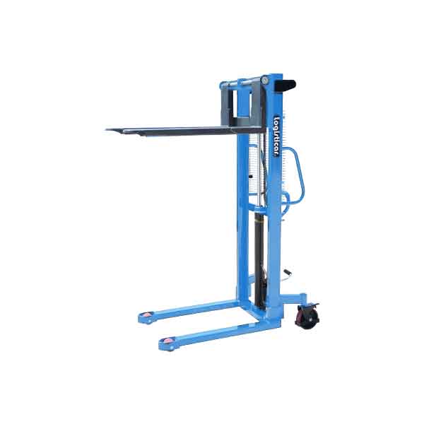 ハンドフォークリフト 昇降 最高位1610mm 1000kg フォーク長さ1000mm