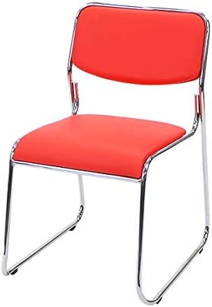 スタッキングチェア 6脚セット ミーティングチェアパイプ椅子 12カラーから選べる