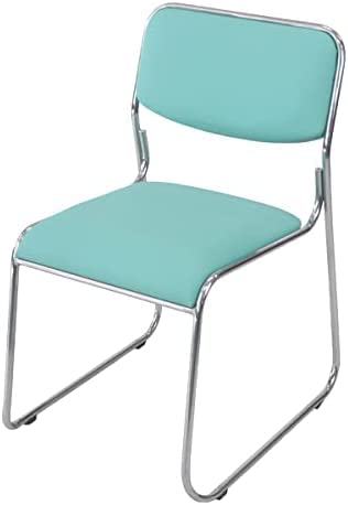 スタッキングチェア 6脚セット ミーティングチェアパイプ椅子 12カラー