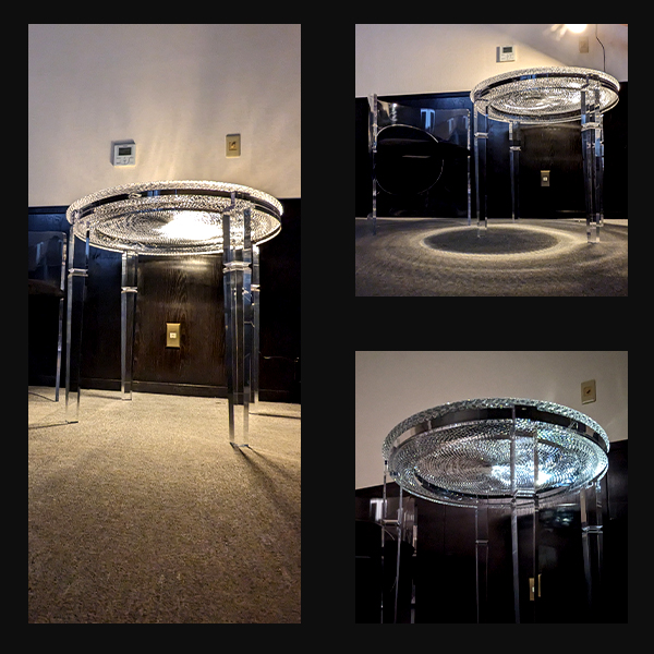 ジュエリーテーブル 単品 アクリルテーブル ダイニングテーブル