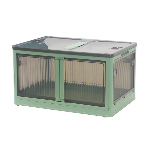 収納ボックス 折りたたみ 1個 約66.5×47×37.5cm 2XLサイズ 95L 選べる