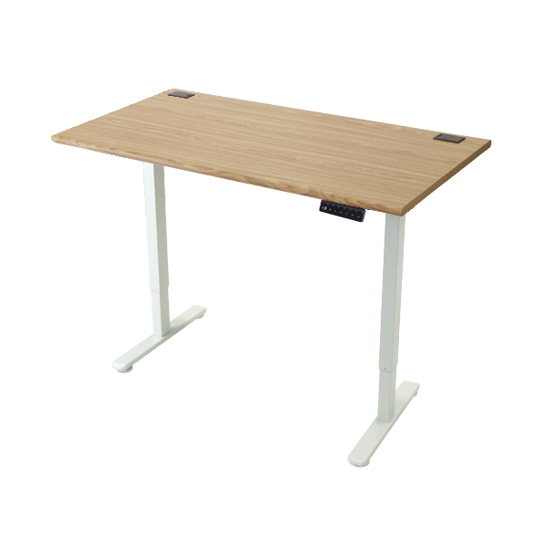 昇降デスク 電動 エコノミーモデル PSE適合 120cm 1200mm 耐荷重約70kg