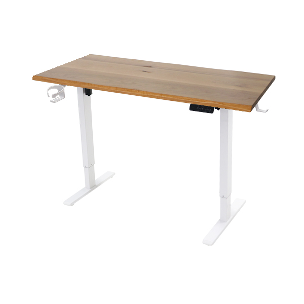 昇降デスク 電動 ハイグレードモデル PSE適合 120cm 1200mm オーク材