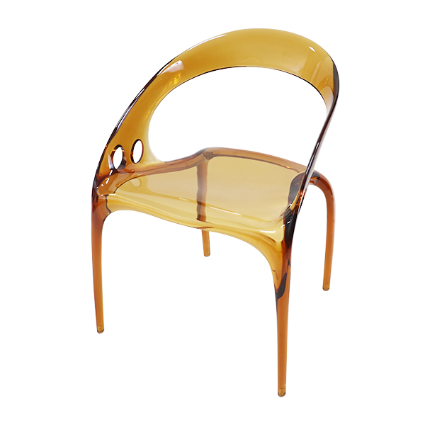 アクリル ダイニングチェア チェア 椅子 chair 1脚 選べるカラー 耐