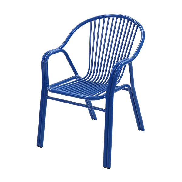 アルミ ガーデンチェア 1脚 選べるカラー スタッキング可能 アルミ製 アルミチェア 軽量で持ち運び簡単 ガーデンファニチャー ガーデン チェア 椅子｜bauhaus1｜03