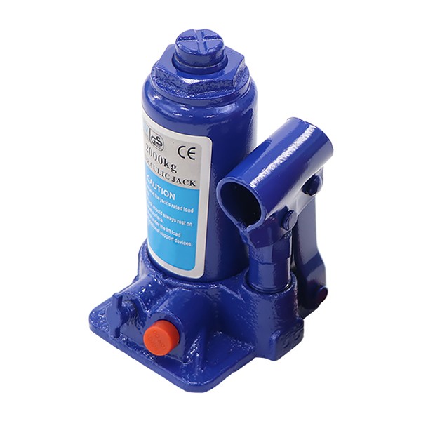 選べる2カラー 油圧式 ボトルジャッキ 定格荷重約2t 約2.0t 約2000kg 1