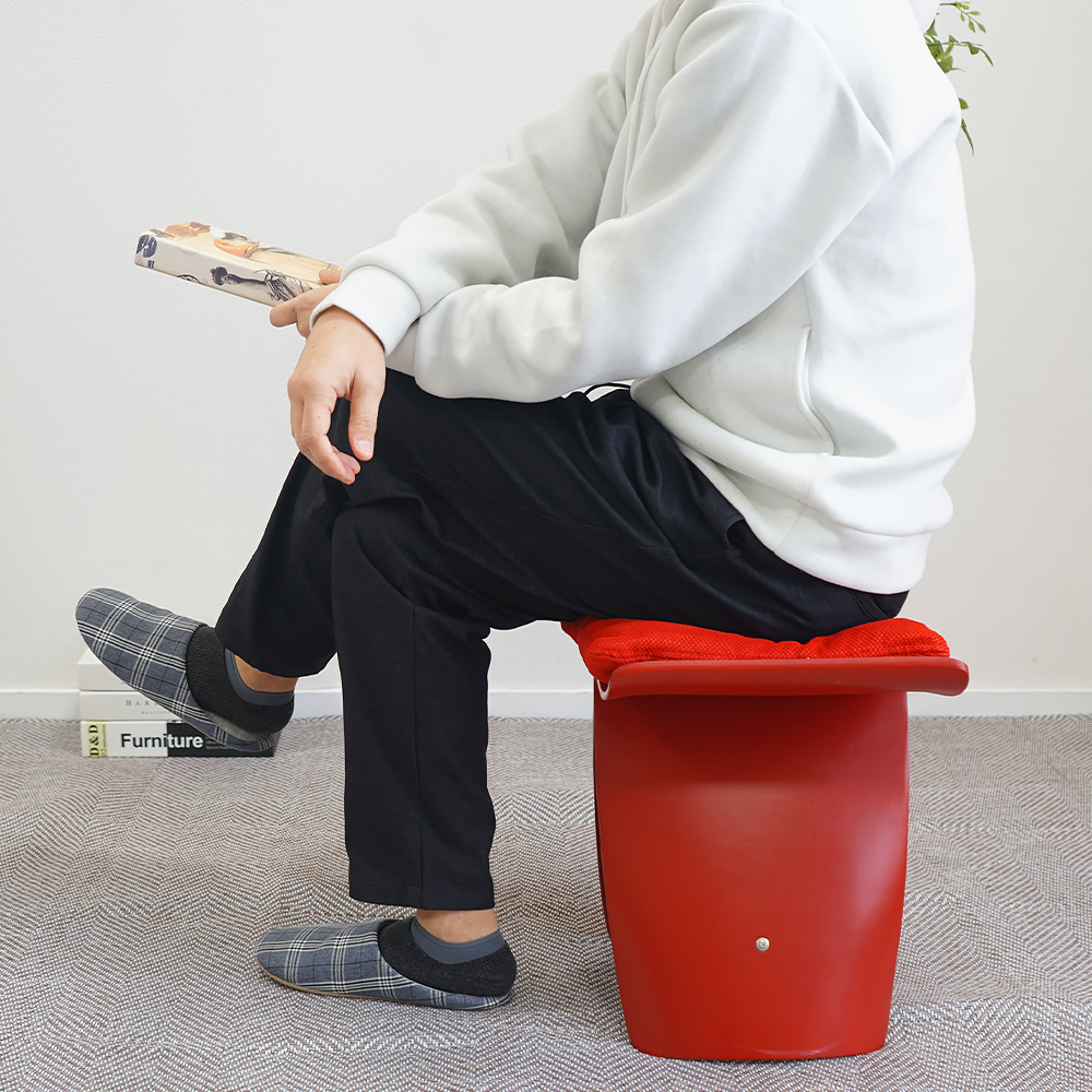 バタフライチェア ウィングスツール 完成品 リプロダクト クッション