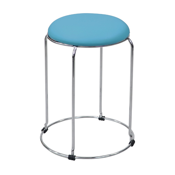 丸椅子 6脚セット 耐荷重約110kg 丸イス スツール ミーティングチェア