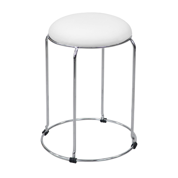 丸椅子 6脚セット 耐荷重約110kg 丸イス スツール ミーティングチェア