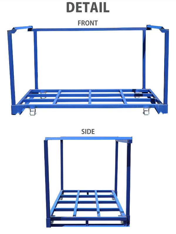 訳あり パレットラック キャスター付きラック 重量用ラック 積載荷重約