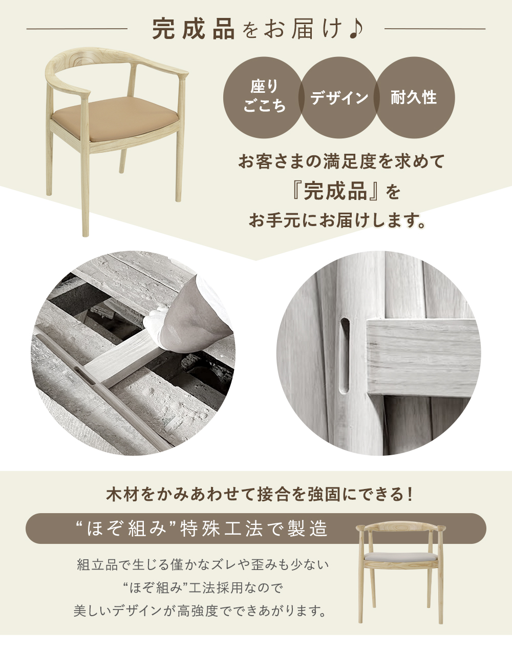 ダイニングチェア 天然木 アッシュ 1脚 リプロダクト 北欧 家具 モダン