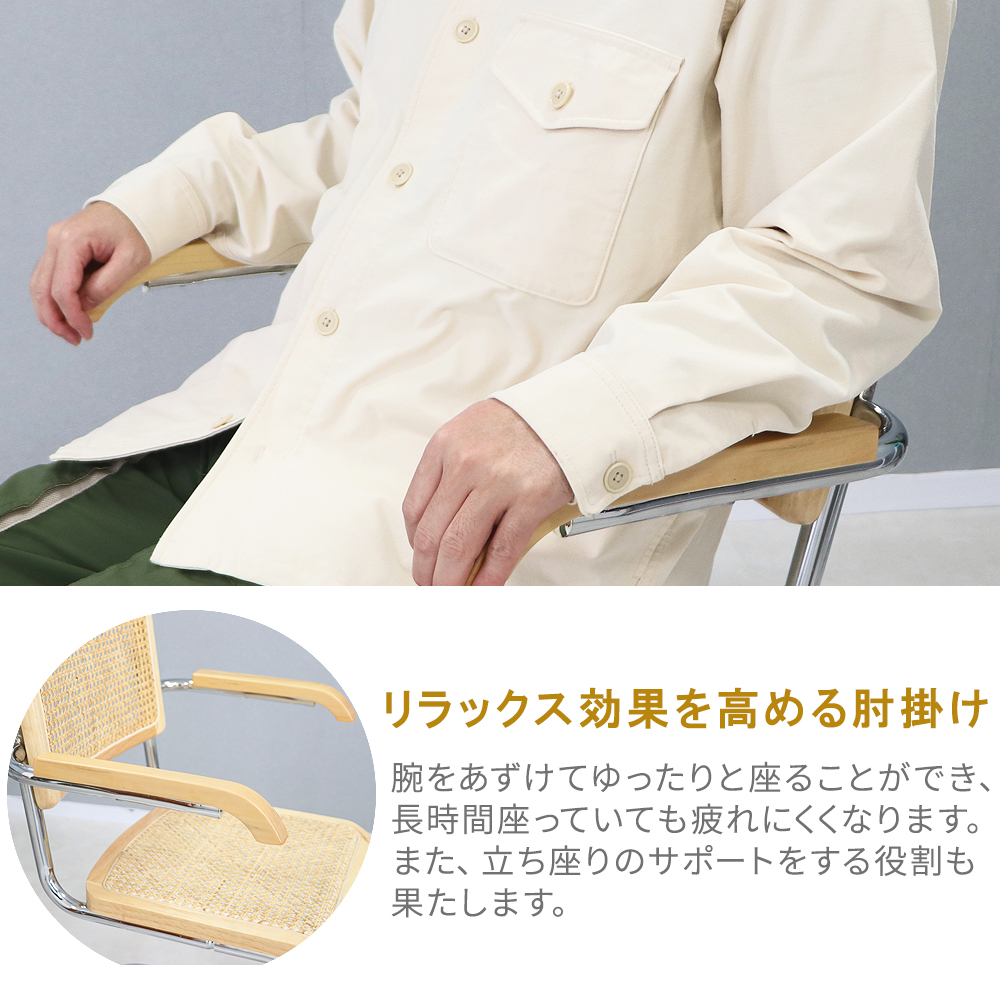 カンティレバーチェア カンチレバーチェア ダイニングチェア チェスカ
