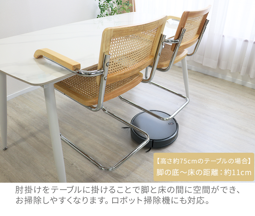 カンティレバーチェア カンチレバーチェア ダイニングチェア チェスカ