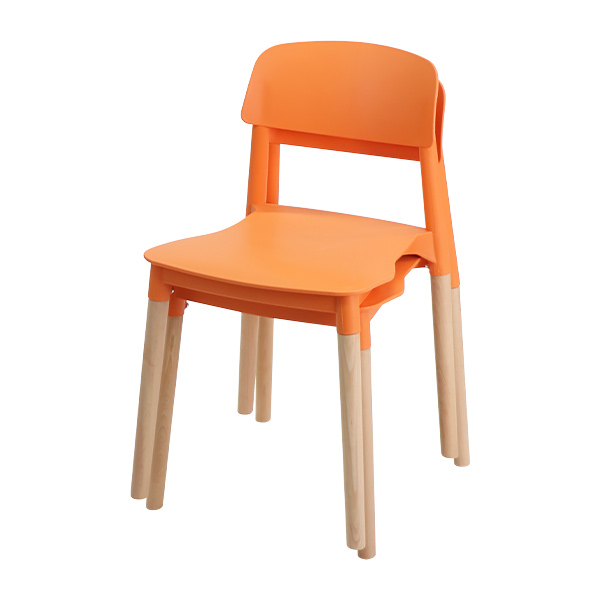 ダイニングチェア 2脚セット 選べる7カラー 耐荷重約180kg ダイニング