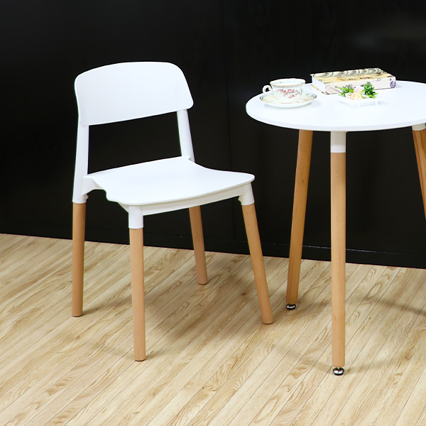 ダイニングチェア ポリプロピレン4脚 ホワイト ダイニングチェア ポリプロピレン4脚 ホワイト ダイニングチェア 4脚