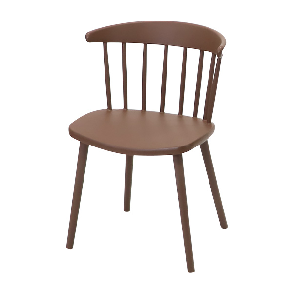 ダイニングチェア ウィンザーチェア プラスチックチェア 1脚 選べる7